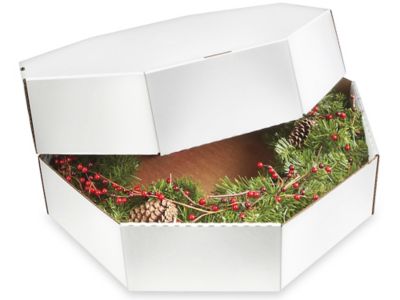 Wreath Box, Wreath Boxes in Stock ULINE.ca