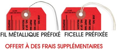 Étiquettes colorées