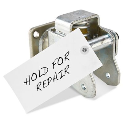 Uline White Tyvek<sup>&reg;</sup> Tags