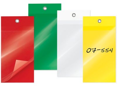 Étiquettes autoplastifiantes
