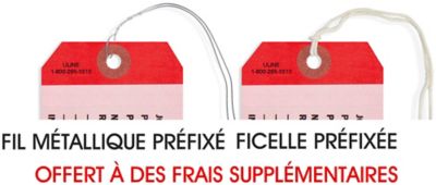 Étiquettes colorées