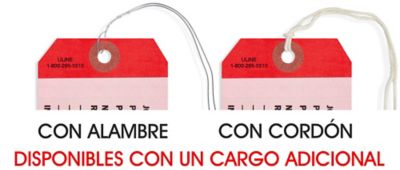 Etiquetas Colgantes de Colores