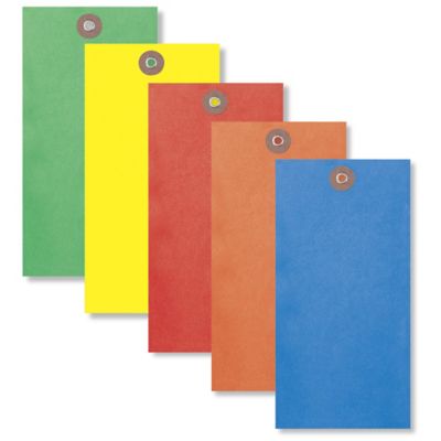 Uline Colored Tyvek<sup>&reg;</sup> Tags