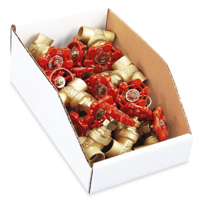 Plastic Shoe Boxes - 13 x 8 x 5, 6 Quarts S-15402 - Uline