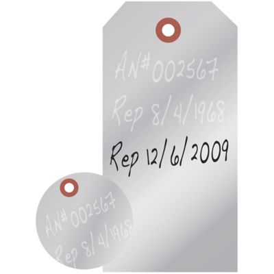 Étiquettes à estamper