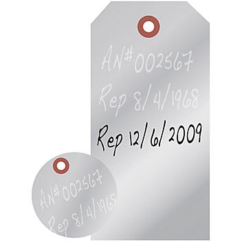 Embossable Tags