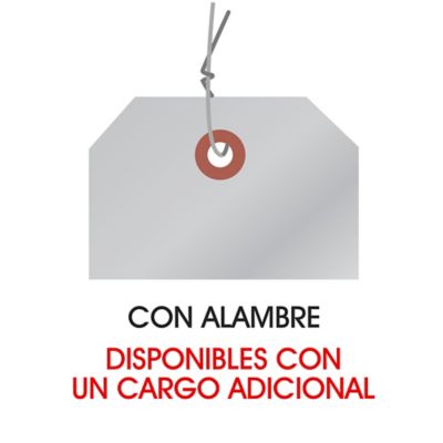 Etiquetas Colgantes Estampables con Alambre