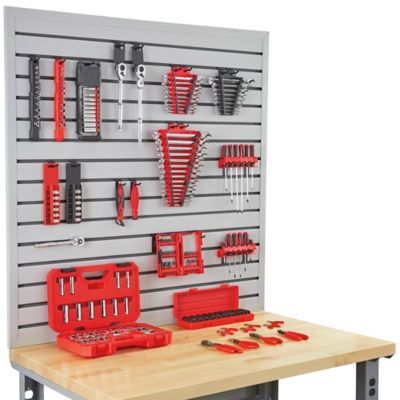 Panneau rainuré industriel en PVC