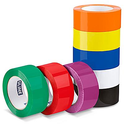 Colored Packing Tape, Color Coded Tape, Colored Tape in Stock - ULINE