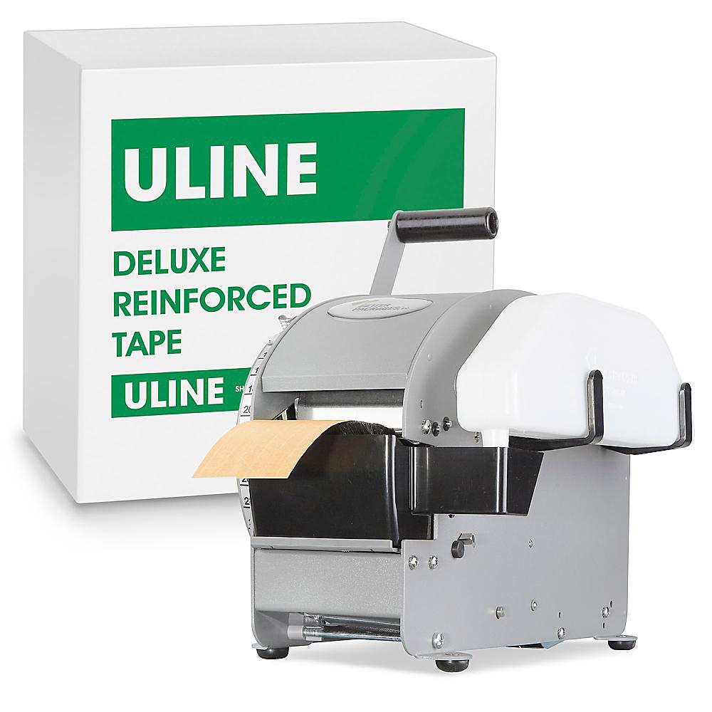 Uline S-6645 Jumbo Industrial Reinforced Kraft Tape SIX ROLLS 3" x 900' 