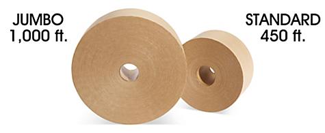 Jumbo and Standard rolls of Kraft Sealing Tape