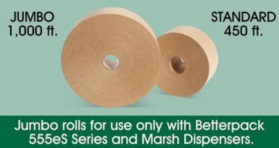 Jumbo and Standard rolls of Kraft Sealing Tape