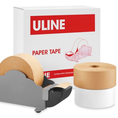Uline Industrial Reinforced Kraft Tape - 3 x 450' S-2351 - Uline