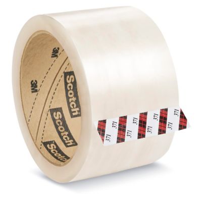 3M 600 Scotch® Transparent Tape - 1 x 72 yds S-10215 - Uline