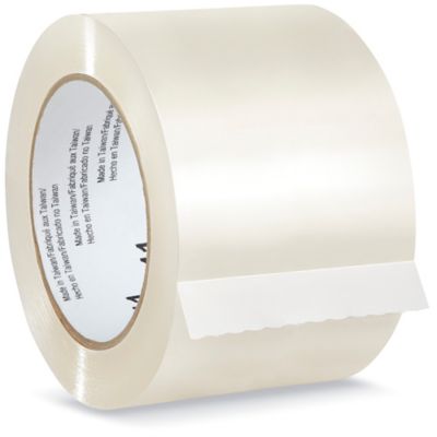 3M 311+ Clear Tape 3 X 110 YD (72mm x 100m)