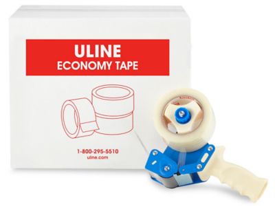 Uline Economy Tape - 2 Mil, 3 x 110 yds, Clear S-3268 - Uline