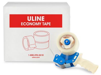 Uline Economy Tape - 2.5 Mil