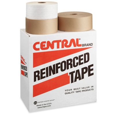 Non-Reinforced Kraft Paper Tape - 2 x 600' S-208 - Uline