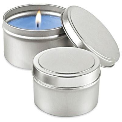 Candle tins on sale