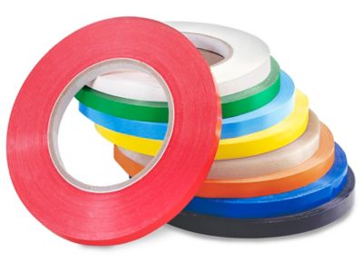 Lavex White Poly Bag Sealer Tape 3/8 x 180 Yards (9mm x 165m)