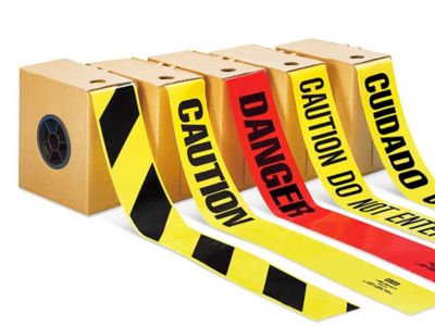 Uline Barricade Tape