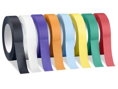  baitouying Colored Masking Tape - 0.6''×345ft Total