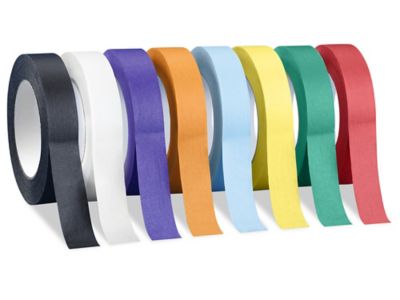 Black Masking Tape, Colored Masking Tape in Stock - ULINE