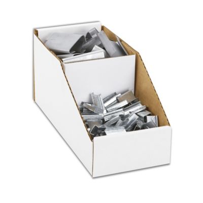 Clear Storage Boxes - 33 x 20 x 14 S-14601 - Uline