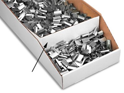 Séparateurs de bacs en carton ondulé