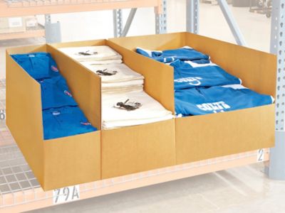 Warehouse Rack Bins in Stock ULINE