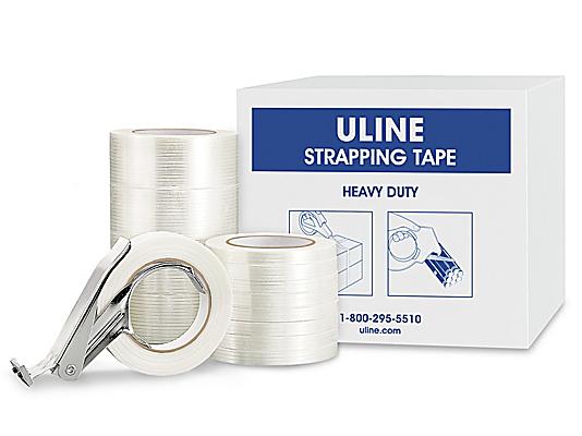 Uline Strapping Tape, Filament Strapping Tape in Stock - ULINE