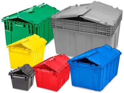 ▷ Cajas de Plástico y Contenedores de Plástico - Gran Variedad