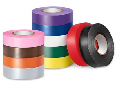 Colored Electrical Tape - Brown - TekSupply