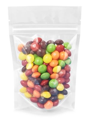 Clear Stand-Up Barrier Pouches