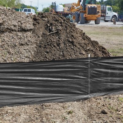 Silt Fencing in Stock Uline