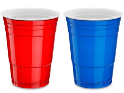 Wholesale Solo Cups, Blue & Red Solo Cups Bulk