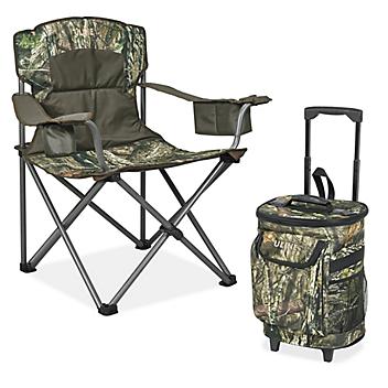 Camp Chair and Cooler Combo