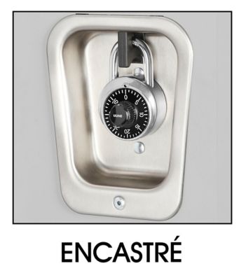 Casiers de luxe Uline