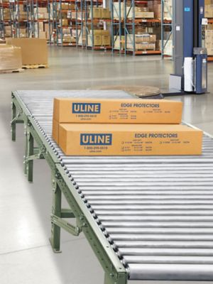 Extra Wide Gravity Roller Conveyors in Stock ULINE.ca