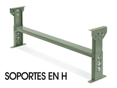Soportes en H