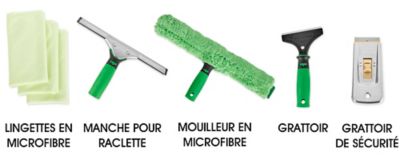 Ensemble de nettoyage pour fenêtre