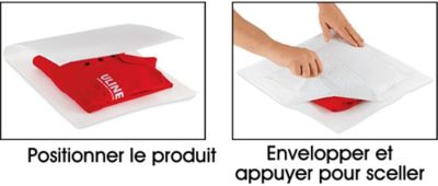 Rouleau d'emballage et d'expédition