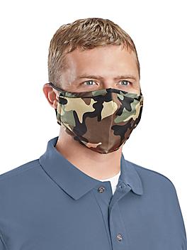 Reusable Camo Face Masks