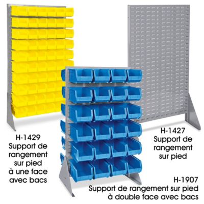 Support de rangement pour bacs empilables en Stock - ULINE.ca