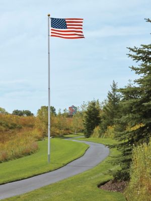 Telescoping Flagpole