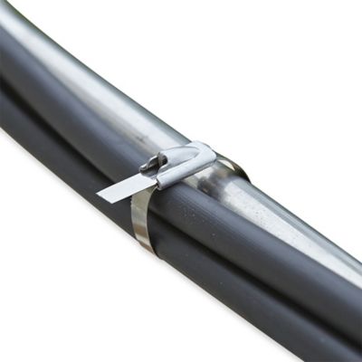 Velcro® Brand Cable Ties - 3/4 x 12, Black S-17898 - Uline