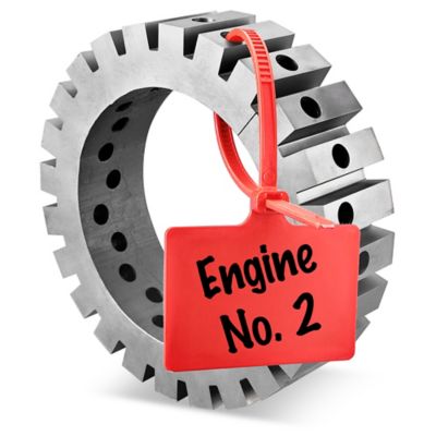 Extra Large Identification Ties