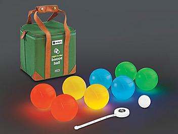 Light-Up Bocce Ball Set