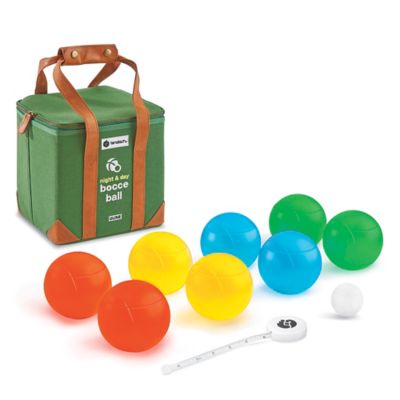 Juego de Bochas con Luz