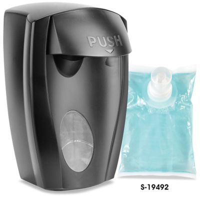 Uline Foaming Push Dispenser in Stock ULINE.ca